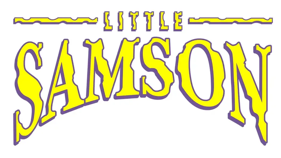 Кадър от Little Samson