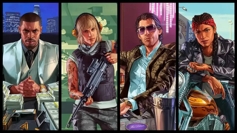 Кадър от Grand Theft Auto Online