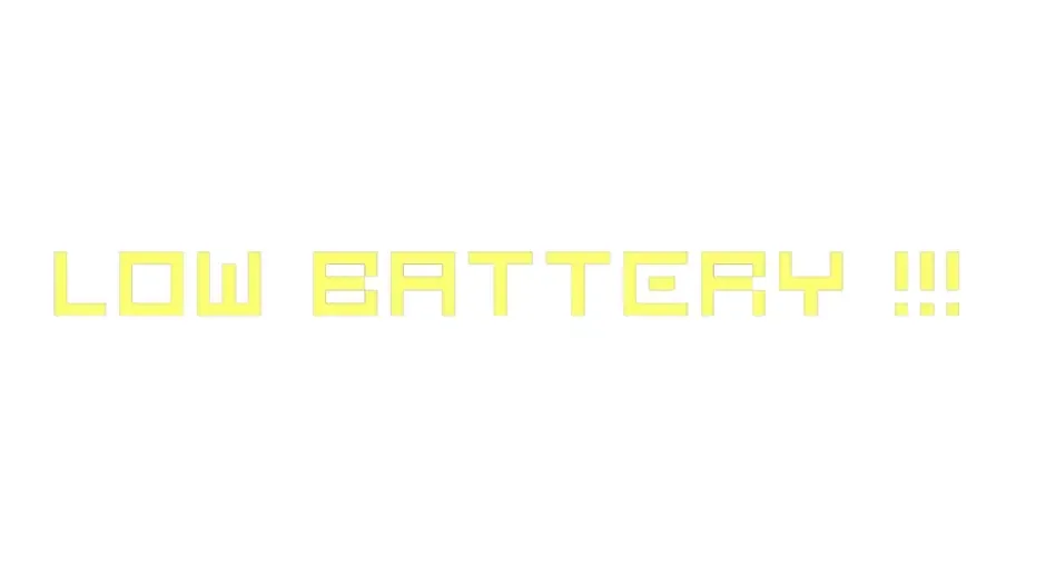 Кадър от Low Battery