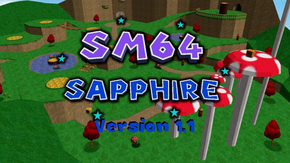 SM64EX Coop: SM64 Sapphire screenshot 1