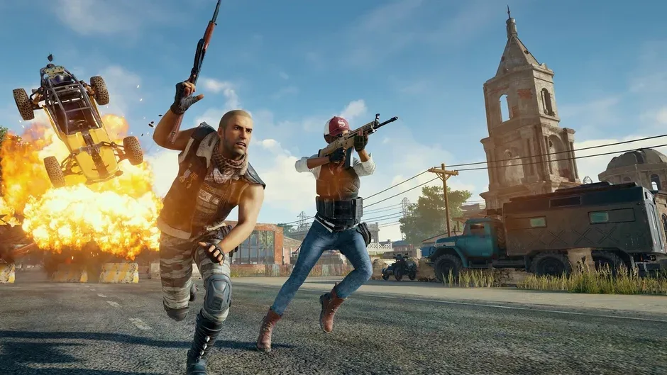 Кадър от PUBG: Battlegrounds