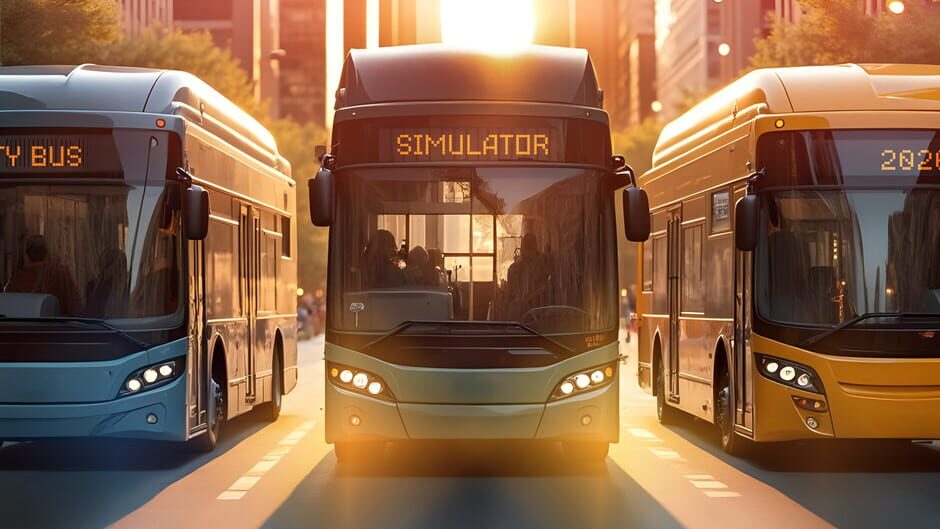 OTTO Games City Bus Simulator 2026