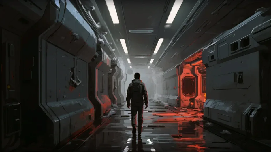 Кадър от Isolation One