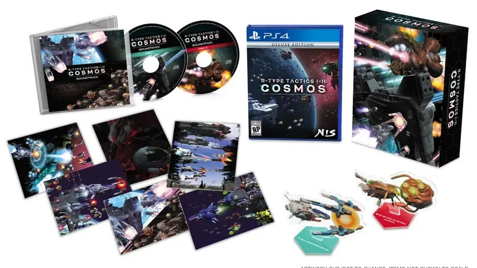 R-Type Tactics I & II Cosmos: Limited Edition