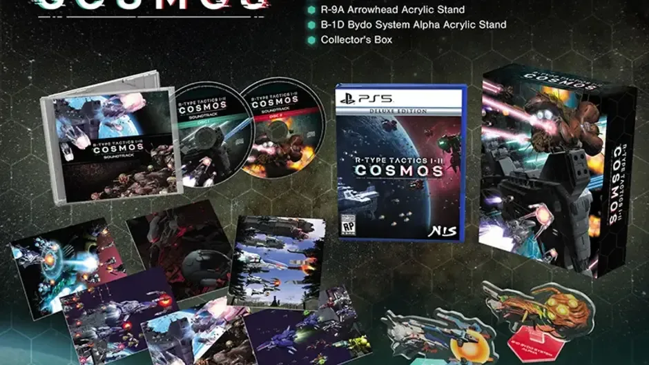 Кадър от R-Type Tactics I & II Cosmos: Limited Edition