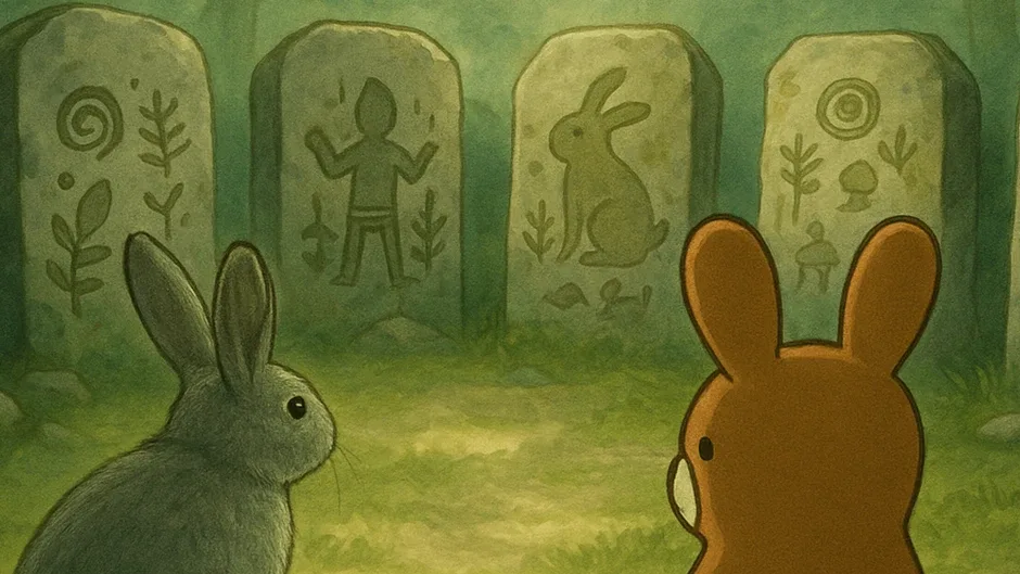 A Brown Rabbit's Story