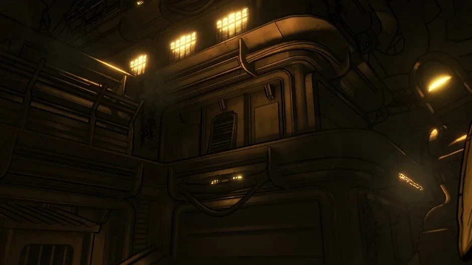 Кадър от Bendy: The Cage