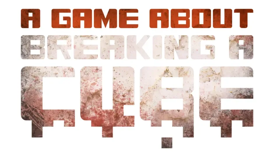 Кадър от A Game About Breaking A Cube