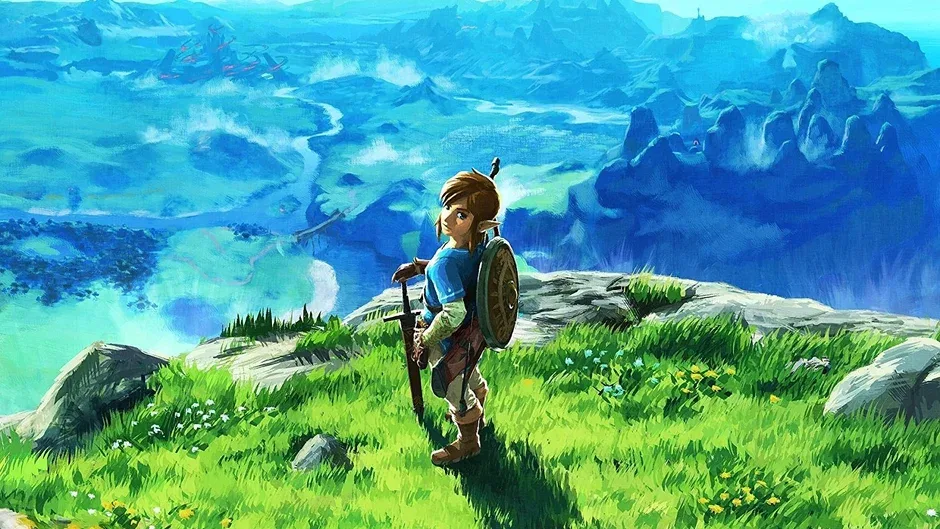 Кадър от The Legend of Zelda: Breath of the Wild