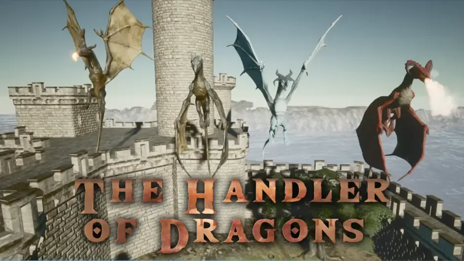 Кадър от The Handler of Dragons