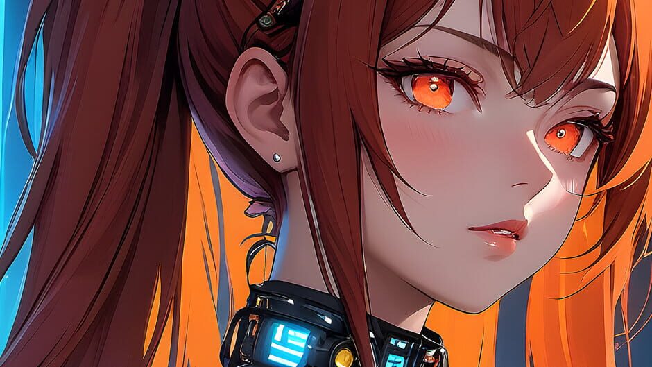 Yet Another Hentai Puzzle: Cyberpunk screenshot 1