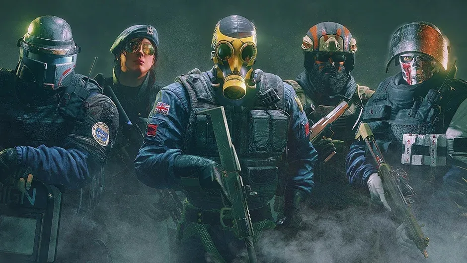 Кадър от Rainbow Six Siege