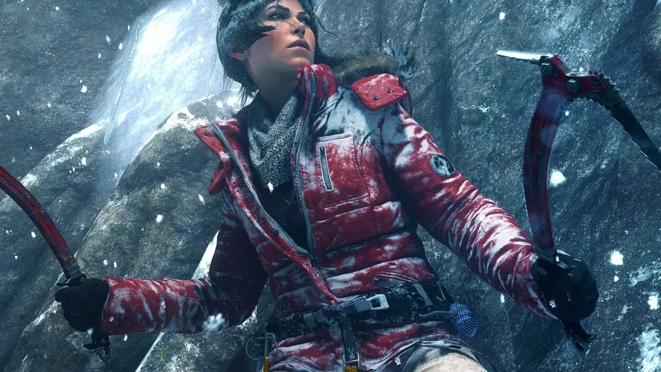 Кадър от Tomb Raider
