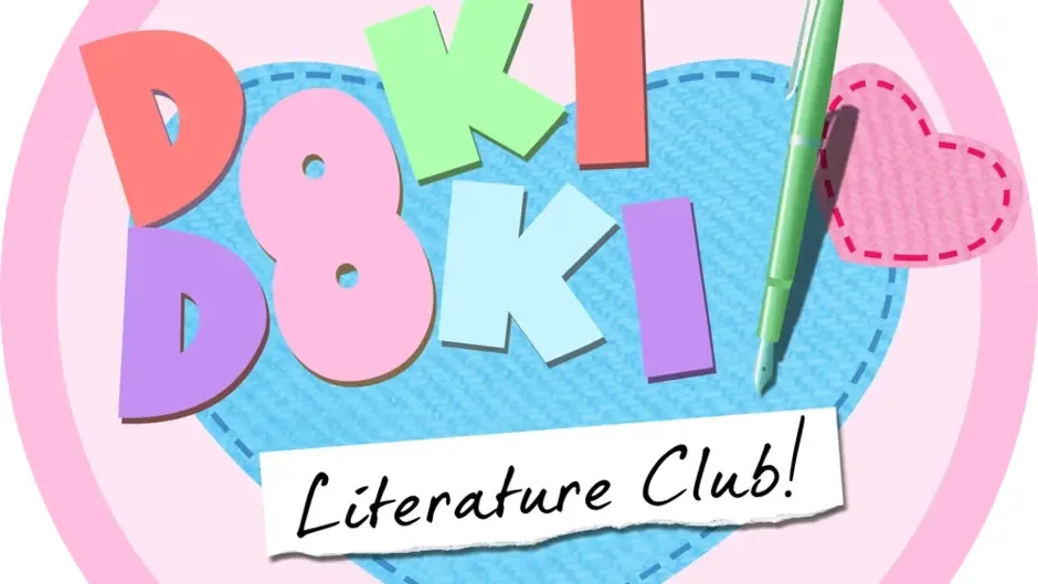 Кадър от Doki Doki Literature Club!
