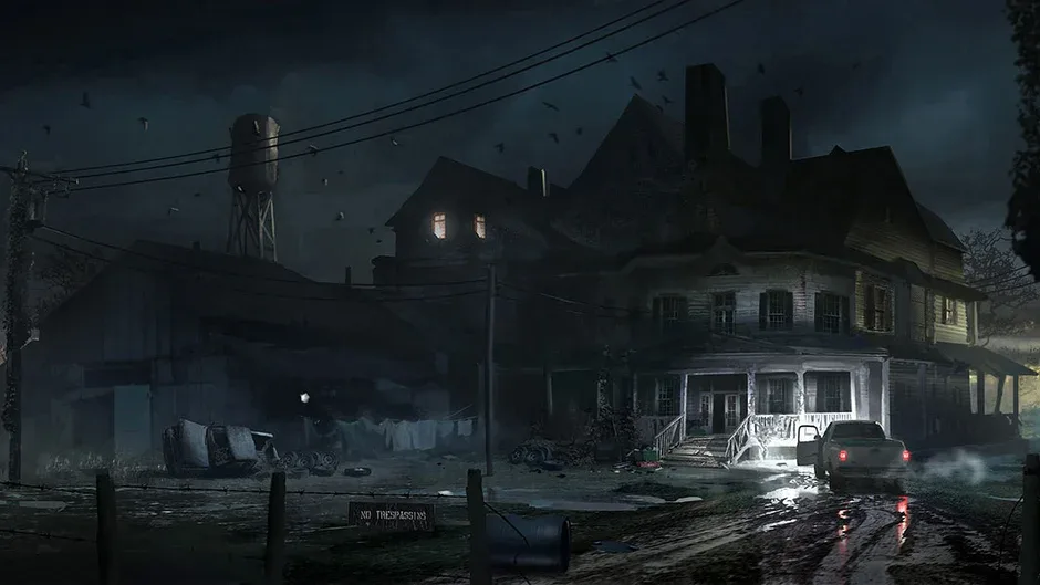 Кадър от Resident Evil 7: Biohazard