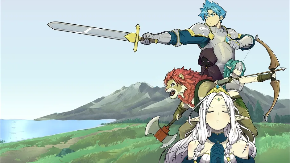 Кадър от Heroes of Anirea