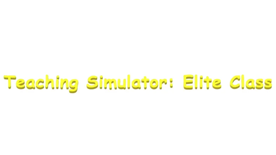 Кадър от Teaching Simulator: Elite Class