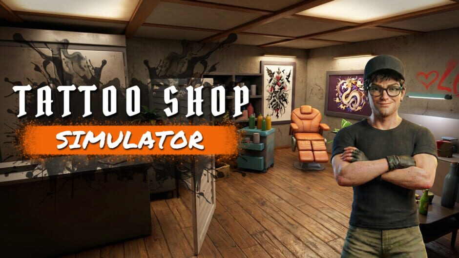 Old Stuff Studio Tattoo Shop Simulator