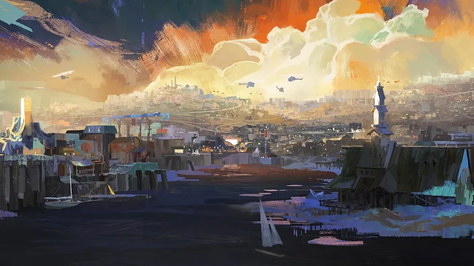Кадър от Disco Elysium