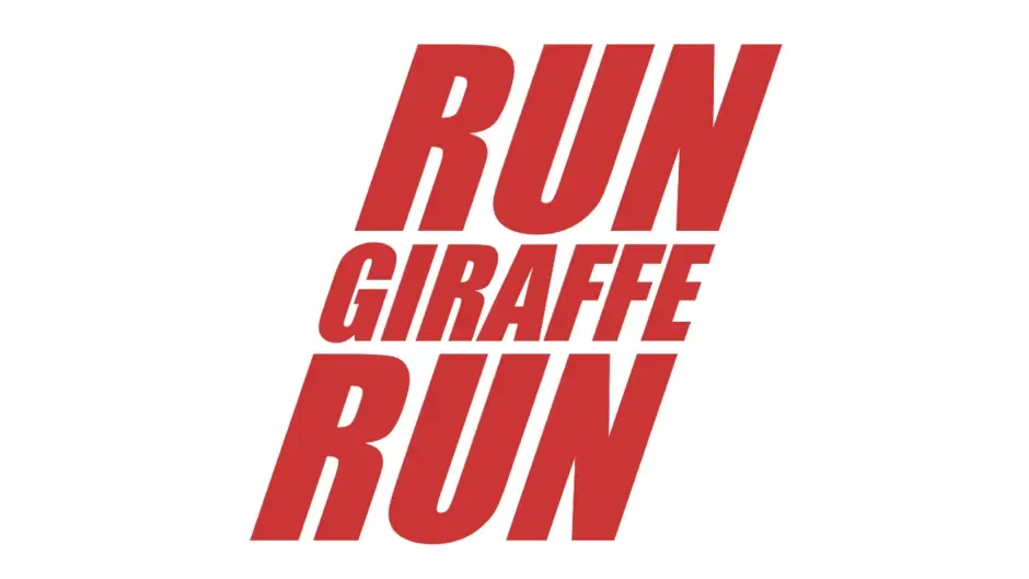 Кадър от Run Giraffe Run