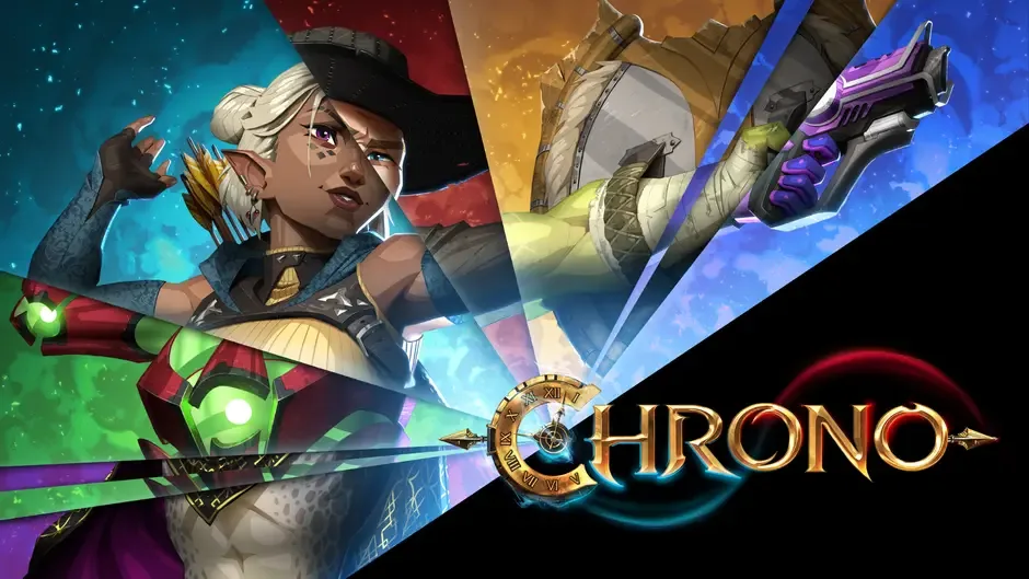 Кадър от Chrono CCG
