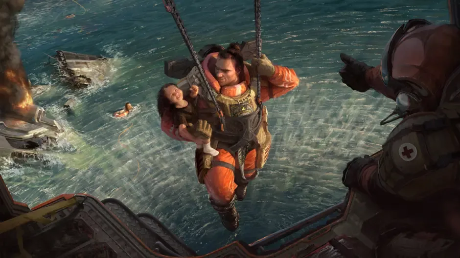 Кадър от Apex Legends