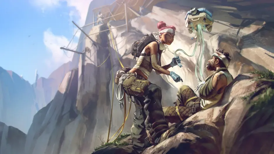 Кадър от Apex Legends