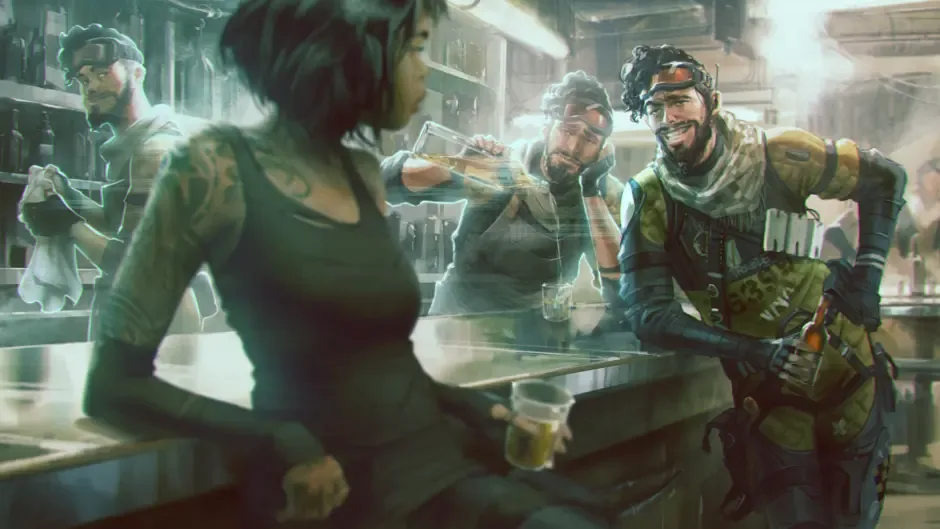 Кадър от Apex Legends