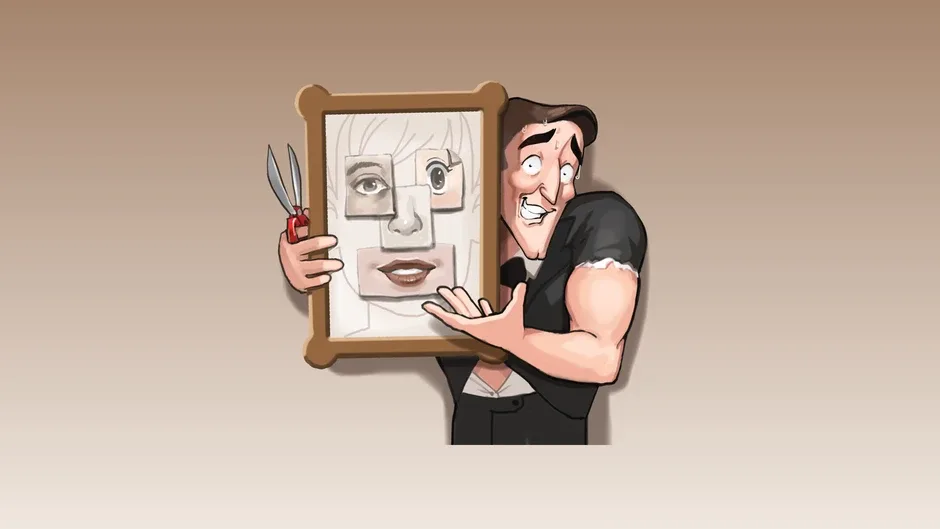 Кадър от Your Painting, Sir