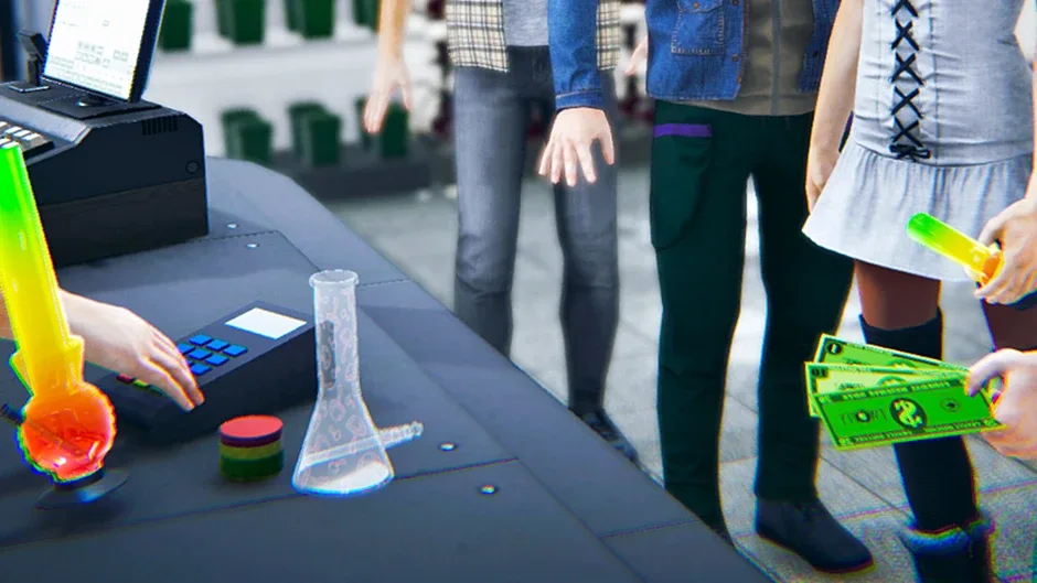 Кадър от Weed Supermarket Simulator