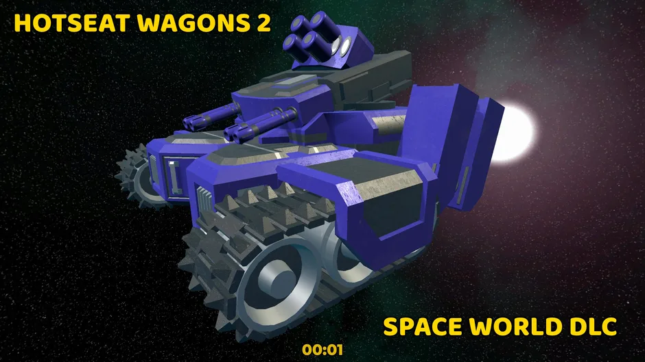 Кадър от Hotseat Wagons 2: Space World