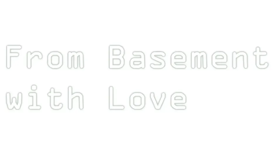 Кадър от From Basement with Love