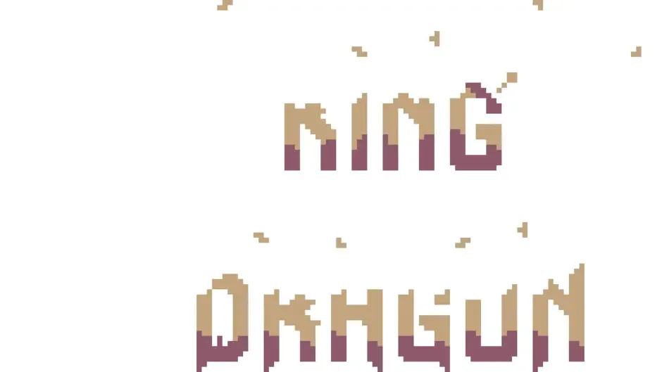 Кадър от A Game About a King Saving a Dragon