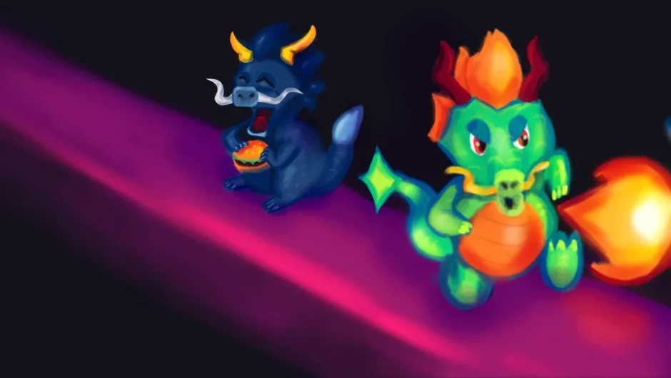 Кадър от Dragon Dragon Fire Fire Deluxe