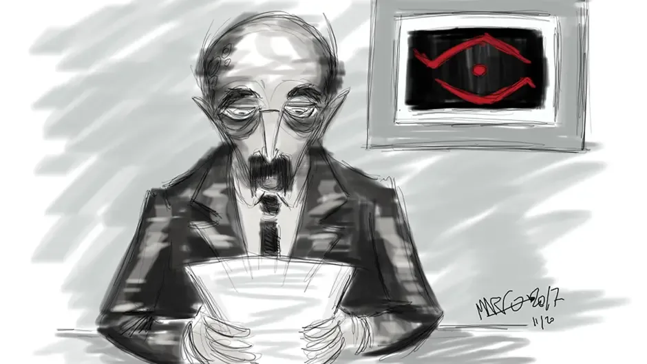 Кадър от Dystopicon