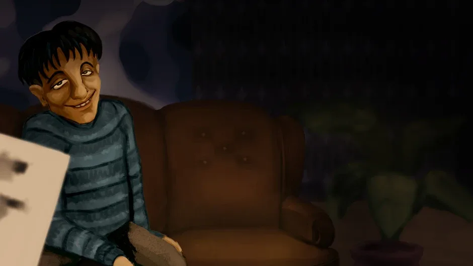 Кадър от The Dreadthorn Therapist