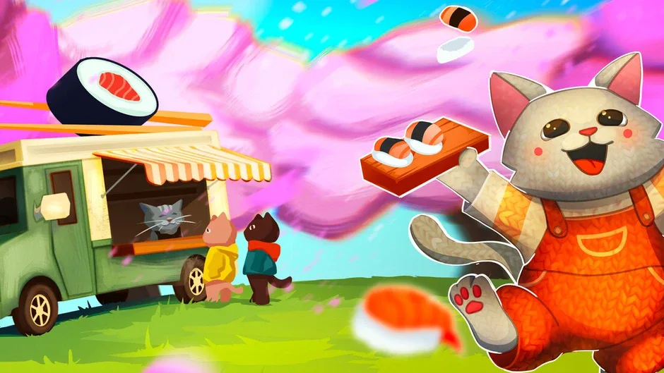 Sushi on Wheels