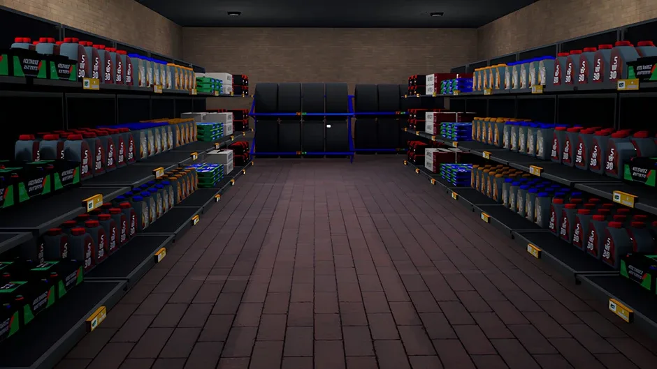 Кадър от AutoParts Simulator