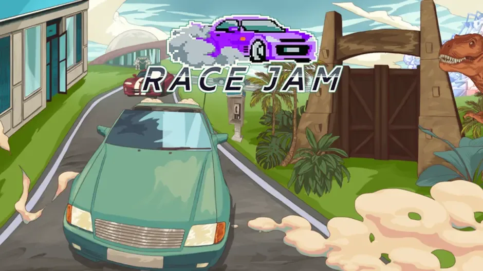 Кадър от Race Jam