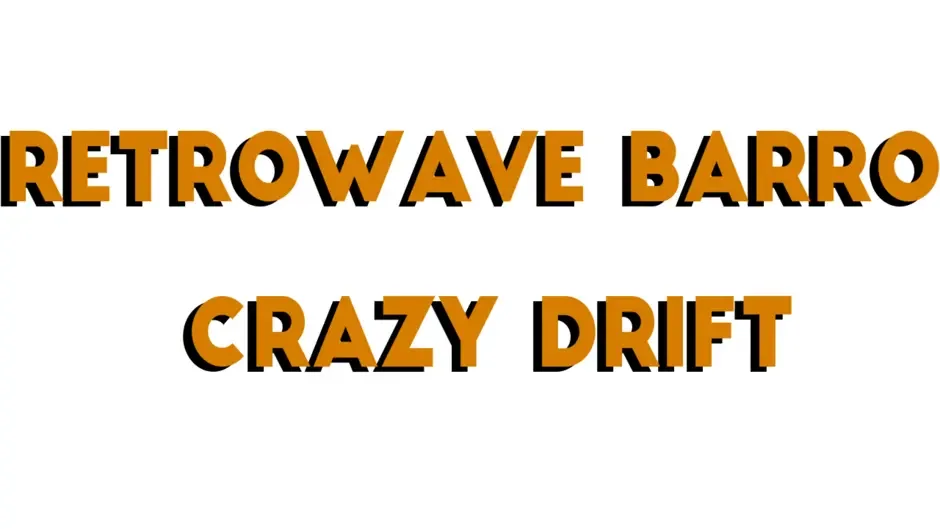 Кадър от Retrowave Barro Crazy Drift
