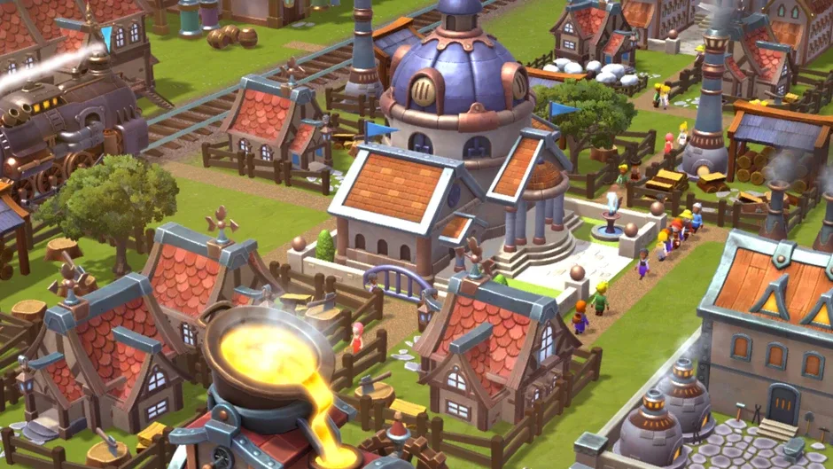 Кадър от Doomtrain