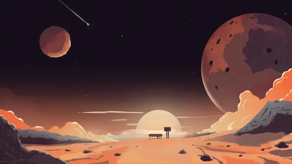 Кадър от AstroDiner Manager