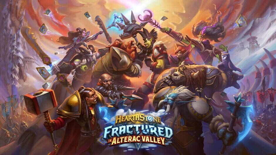 Hearthstone: Fractured in Alterac Valley screenshot 1