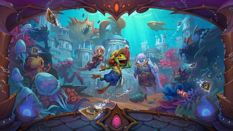 Hearthstone: Voyage to the Sunken City screenshot 1