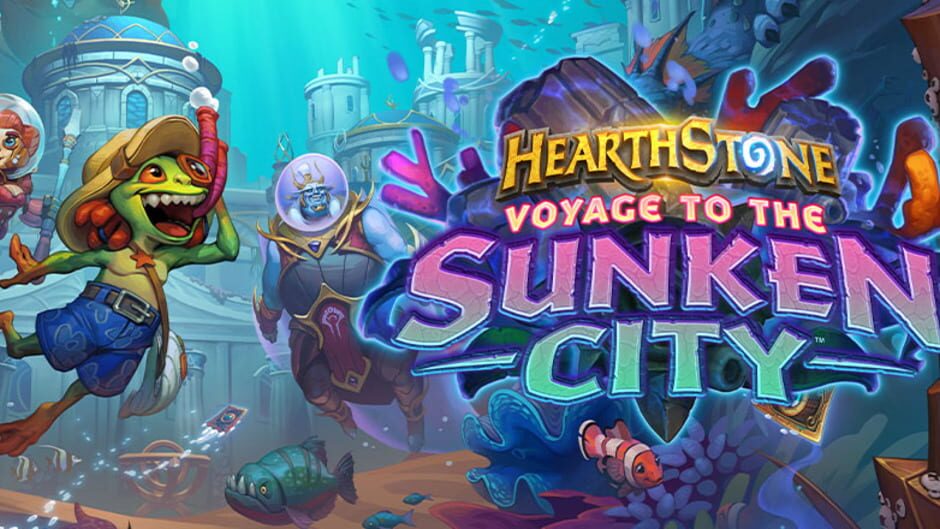 Hearthstone: Voyage to the Sunken City