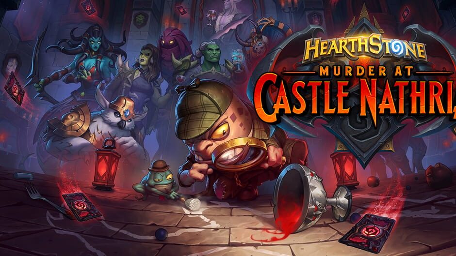 Hearthstone: Murder at Castle Nathria screenshot 1