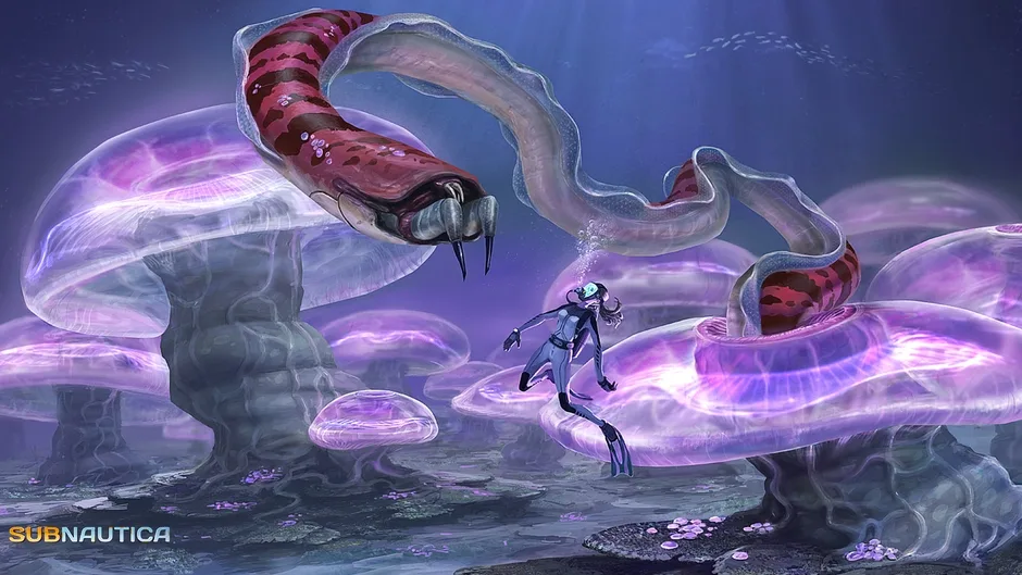 Кадър от Subnautica