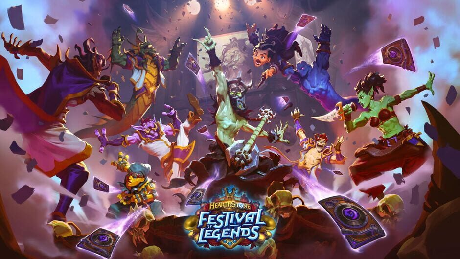 Hearthstone: Festival of Legends screenshot 2