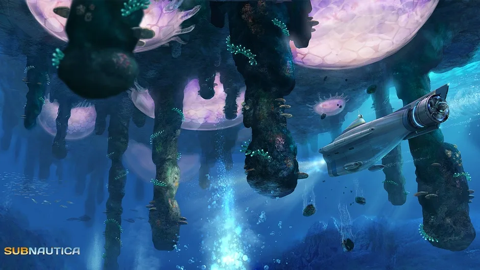 Кадър от Subnautica