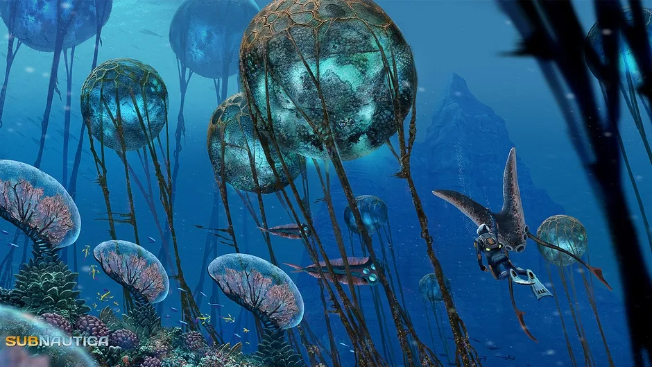 Кадър от Subnautica